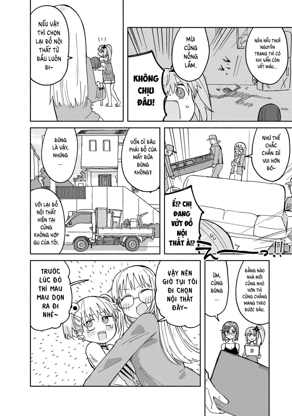 Cuộc Sống Chung Nhà Của Ninja Và Sát Thủ Chapter 28 - 8