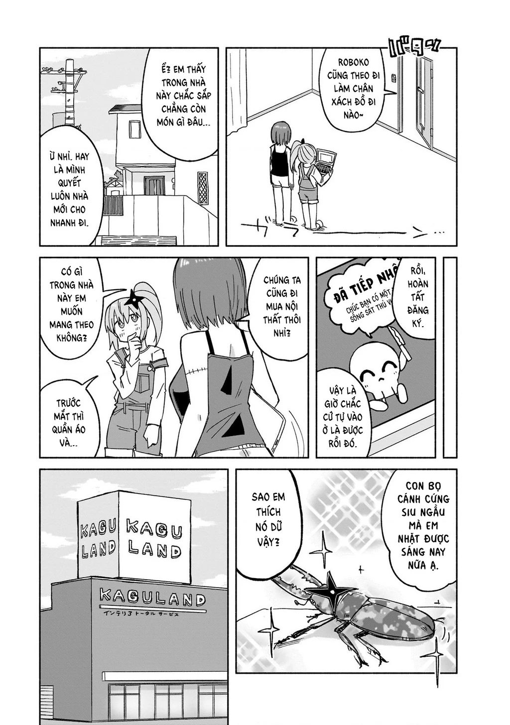 Cuộc Sống Chung Nhà Của Ninja Và Sát Thủ Chapter 28 - 9