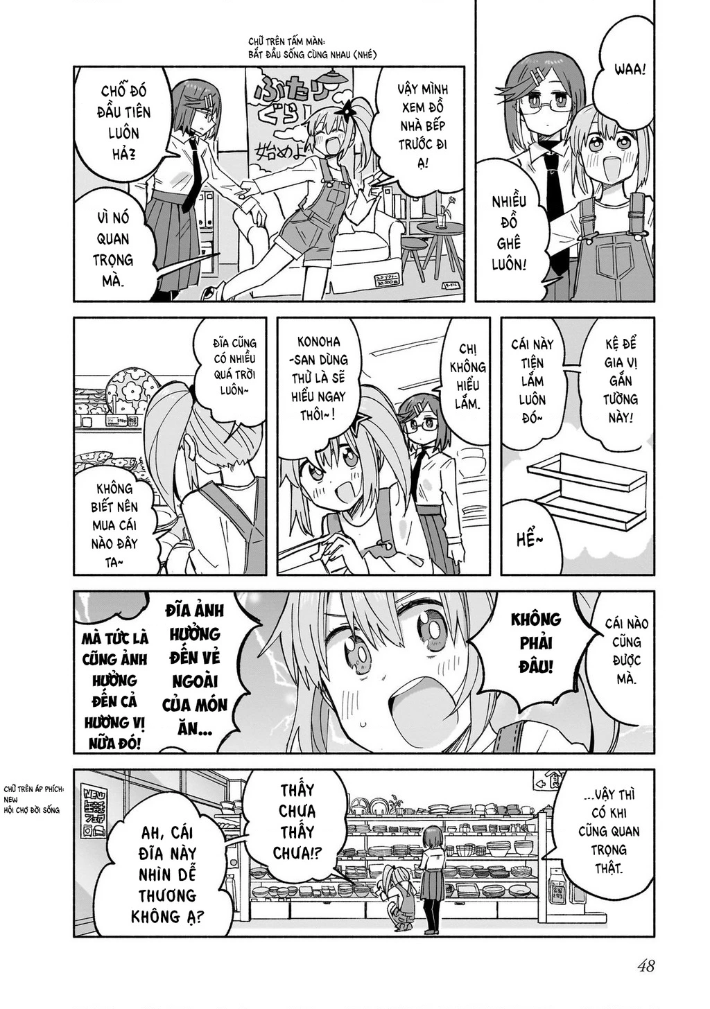 Cuộc Sống Chung Nhà Của Ninja Và Sát Thủ Chapter 28 - 10