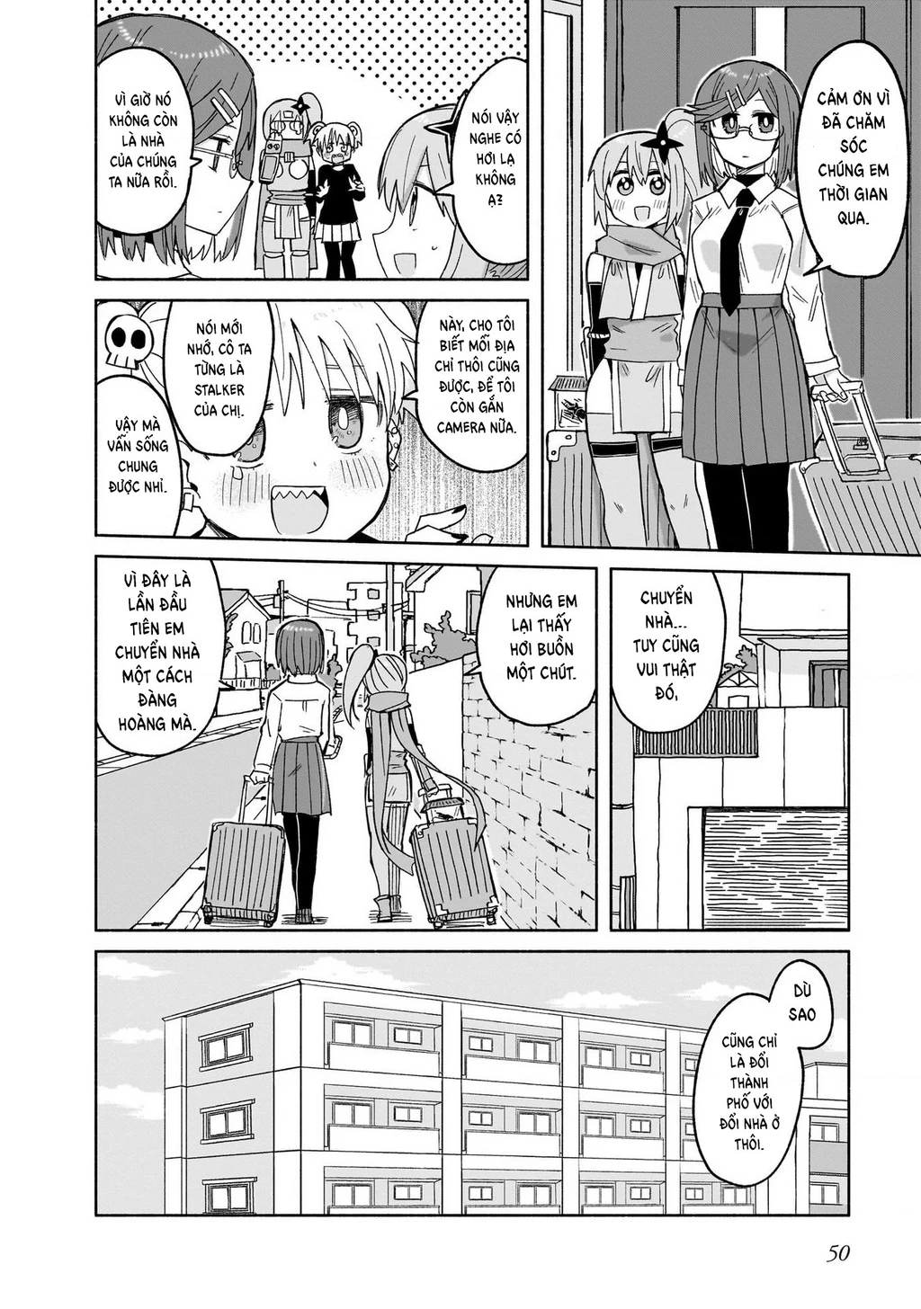 Cuộc Sống Chung Nhà Của Ninja Và Sát Thủ Chapter 28 - 12