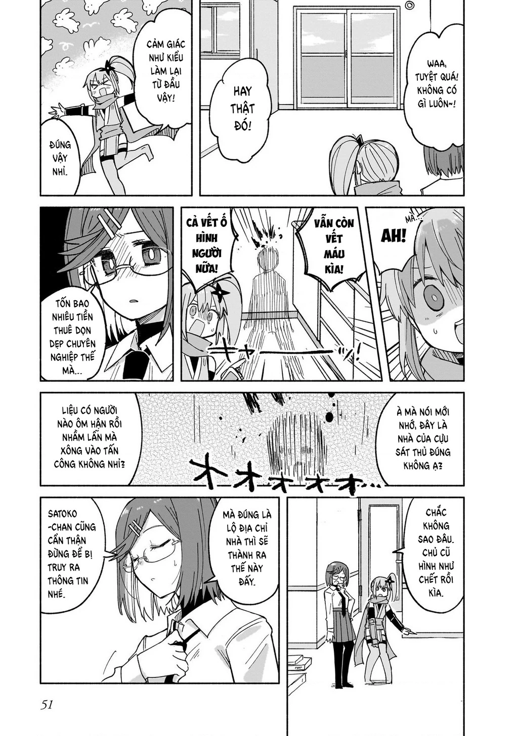 Cuộc Sống Chung Nhà Của Ninja Và Sát Thủ Chapter 28 - 13