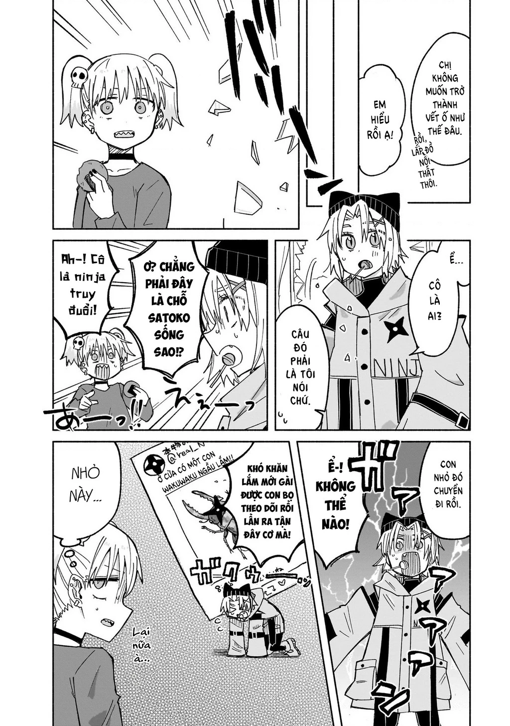 Cuộc Sống Chung Nhà Của Ninja Và Sát Thủ Chapter 28 - 14