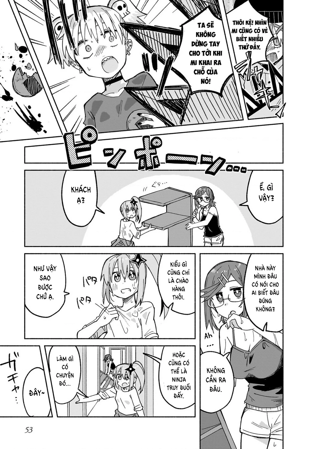 Cuộc Sống Chung Nhà Của Ninja Và Sát Thủ Chapter 28 - 15