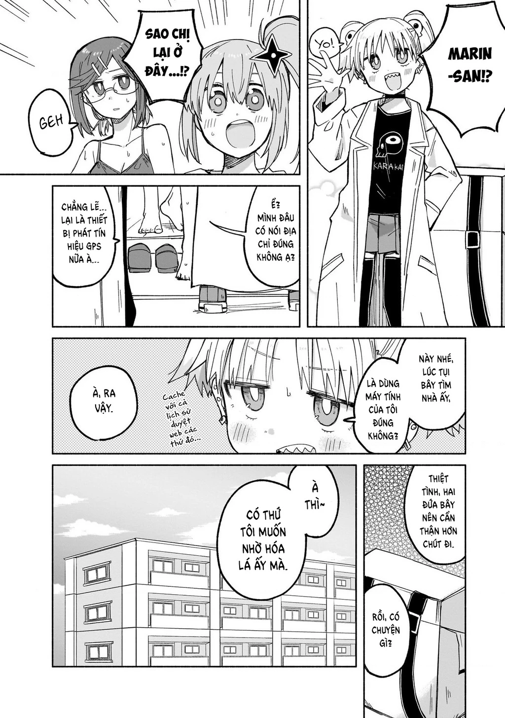 Cuộc Sống Chung Nhà Của Ninja Và Sát Thủ Chapter 28 - 16