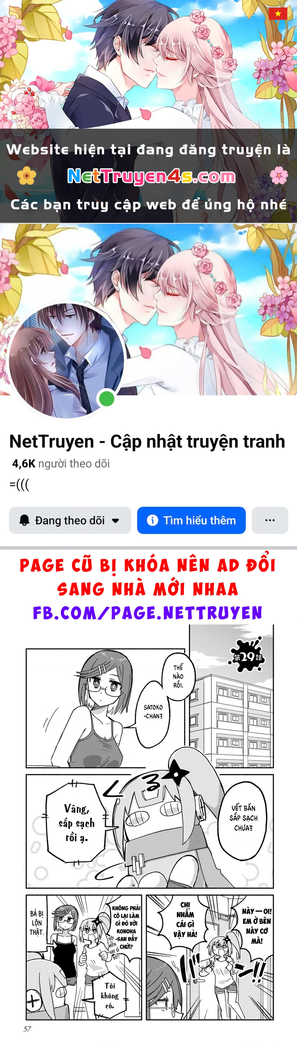 Cuộc Sống Chung Nhà Của Ninja Và Sát Thủ Chapter 29 - 1