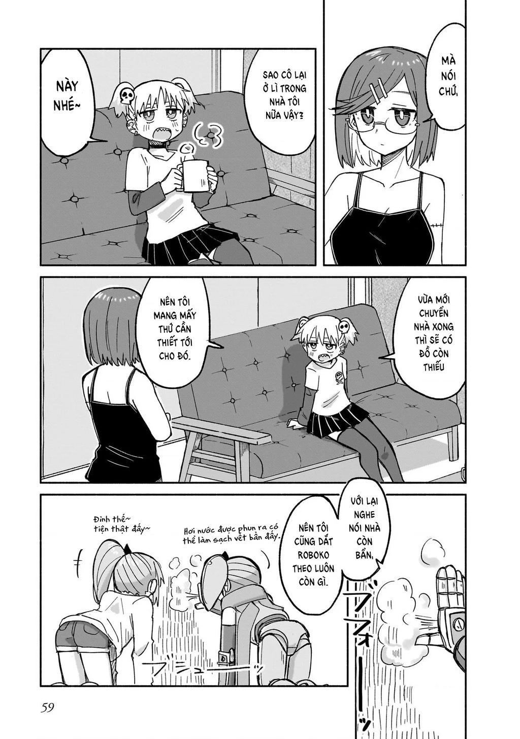 Cuộc Sống Chung Nhà Của Ninja Và Sát Thủ Chapter 29 - 2