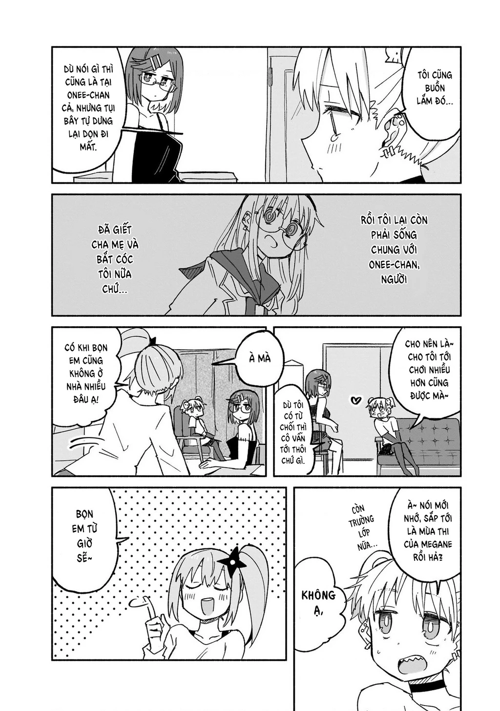 Cuộc Sống Chung Nhà Của Ninja Và Sát Thủ Chapter 29 - 3