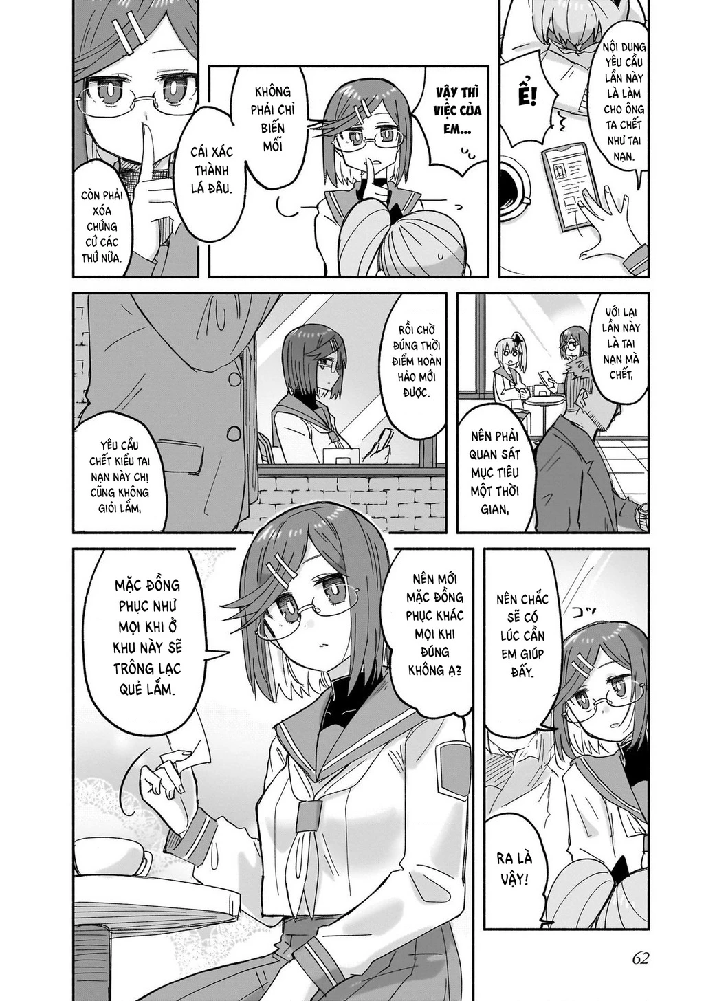 Cuộc Sống Chung Nhà Của Ninja Và Sát Thủ Chapter 29 - 5