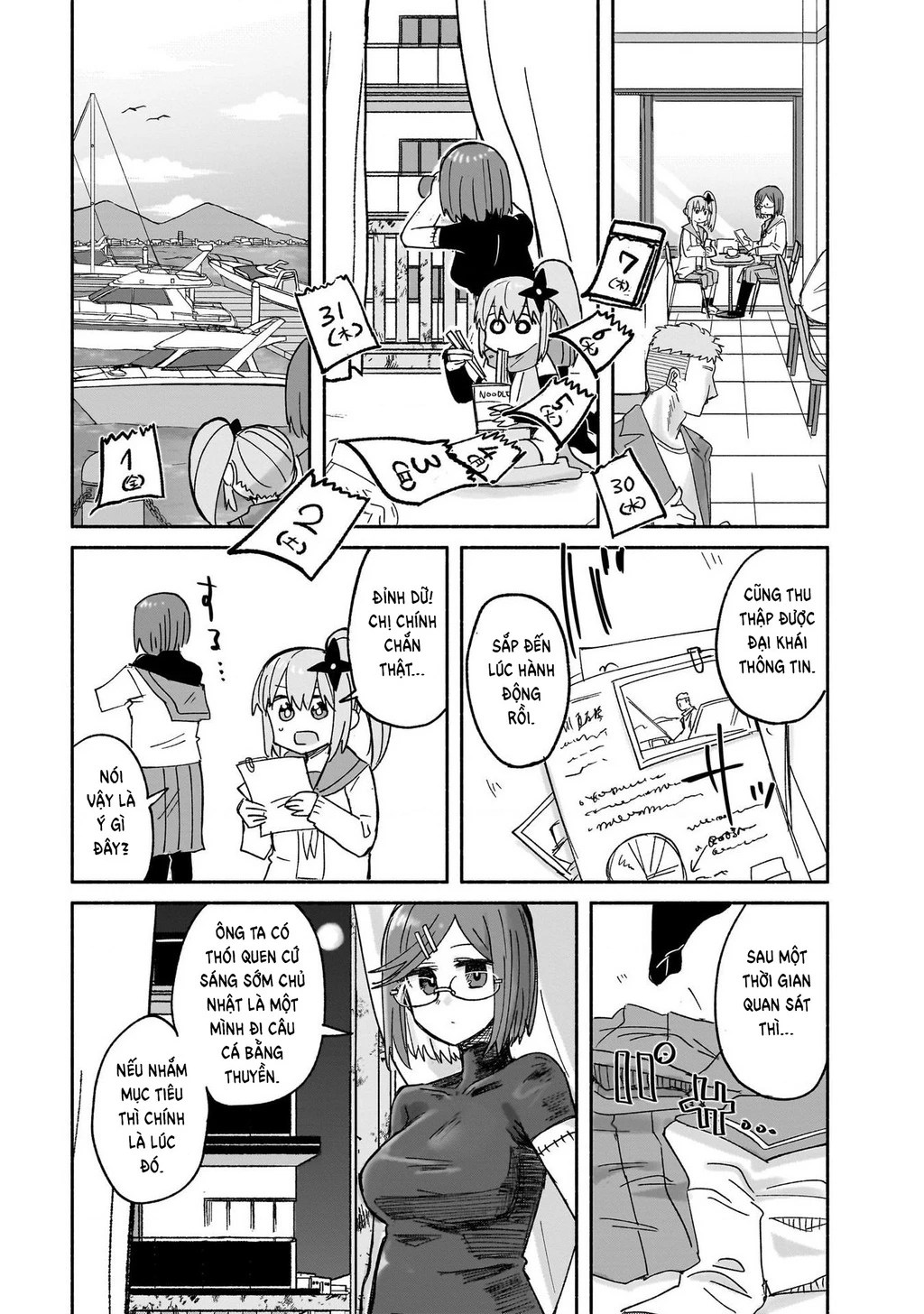 Cuộc Sống Chung Nhà Của Ninja Và Sát Thủ Chapter 29 - 8