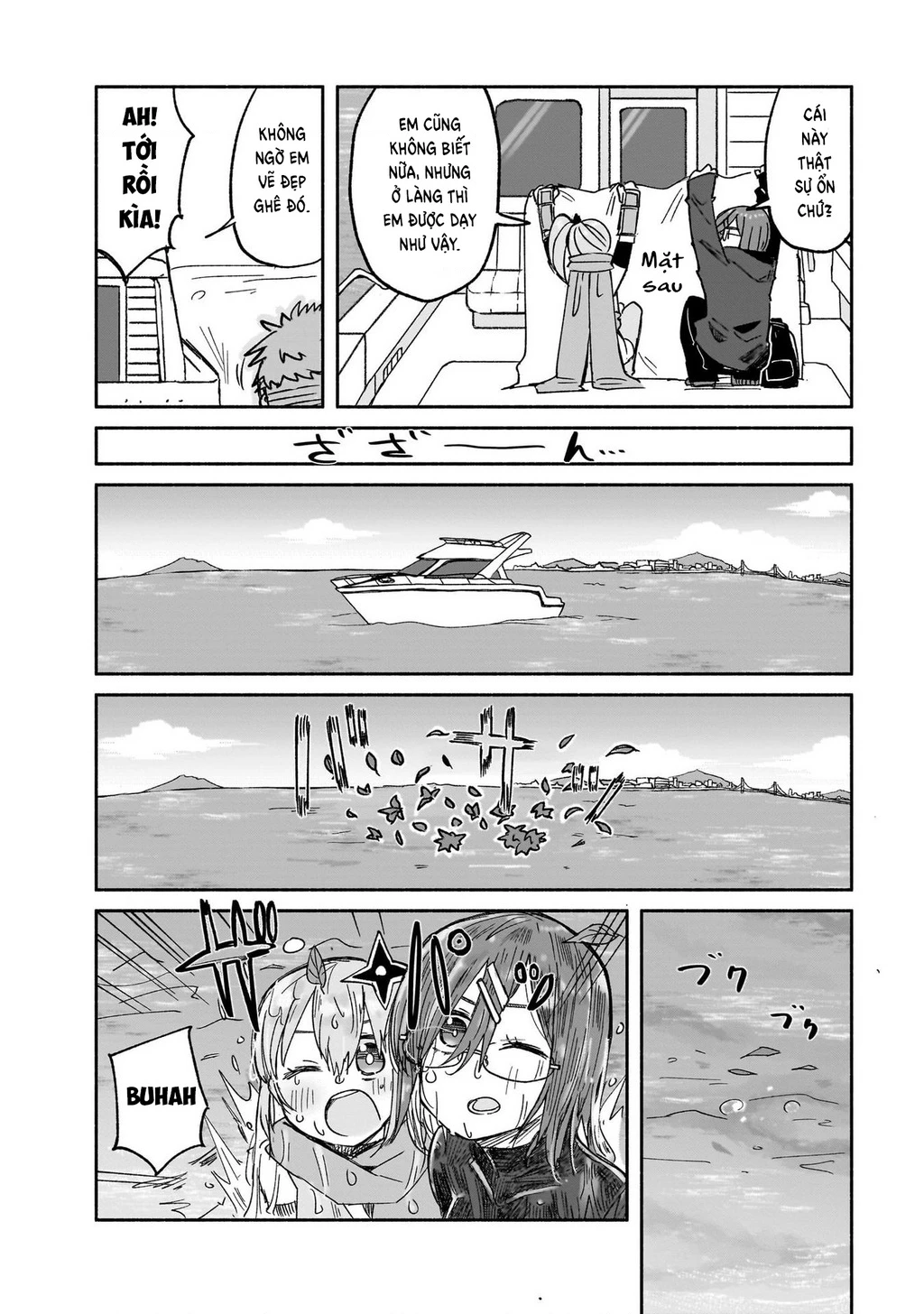 Cuộc Sống Chung Nhà Của Ninja Và Sát Thủ Chapter 29 - 11