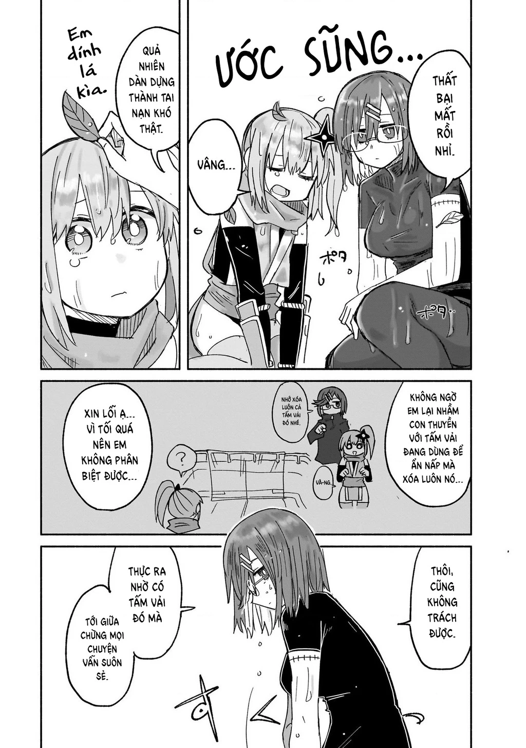 Cuộc Sống Chung Nhà Của Ninja Và Sát Thủ Chapter 29 - 12