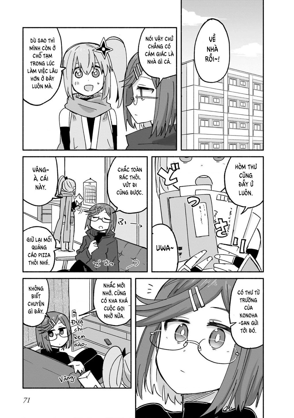 Cuộc Sống Chung Nhà Của Ninja Và Sát Thủ Chapter 29 - 14