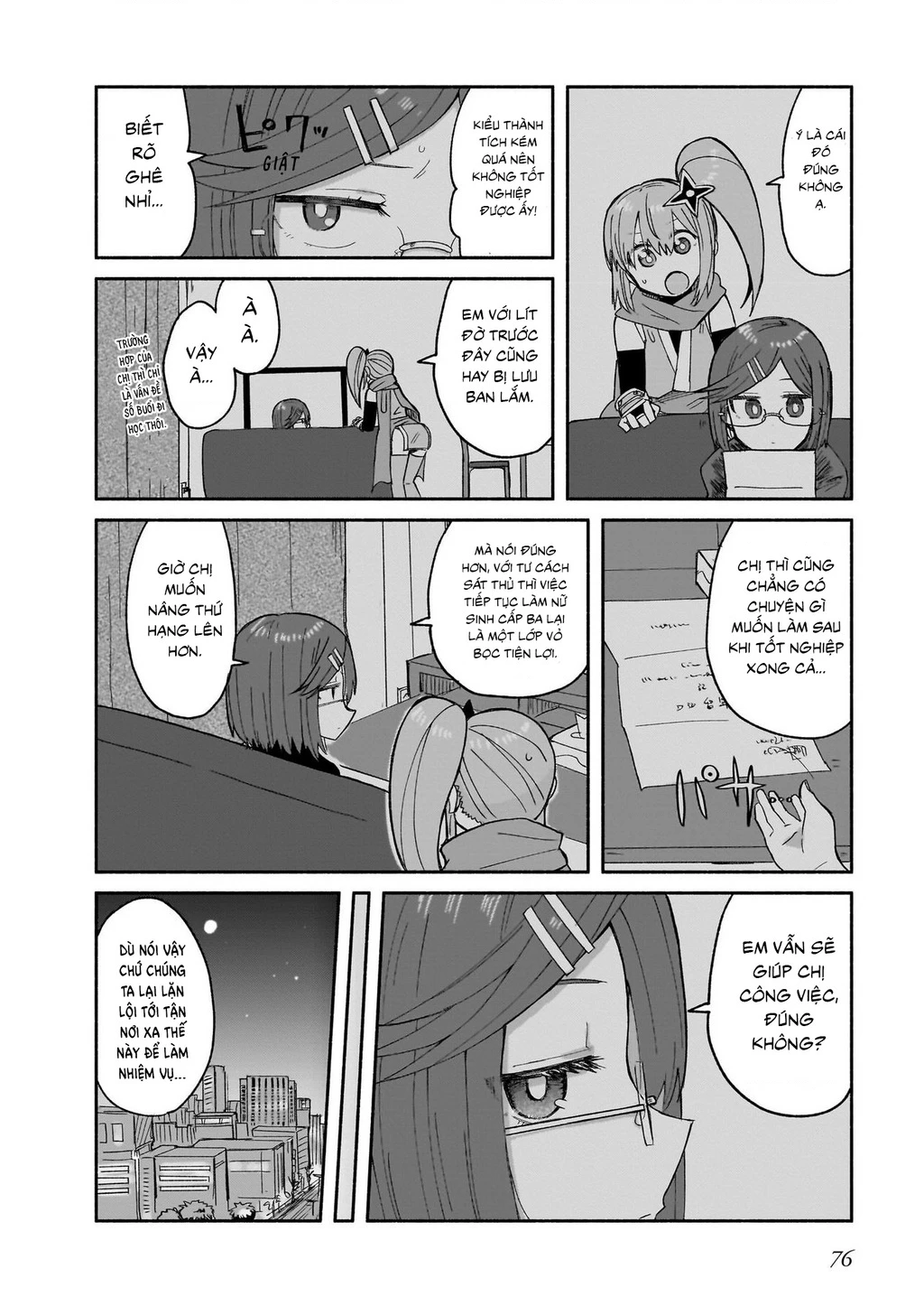 Cuộc Sống Chung Nhà Của Ninja Và Sát Thủ Chapter 30 - 2