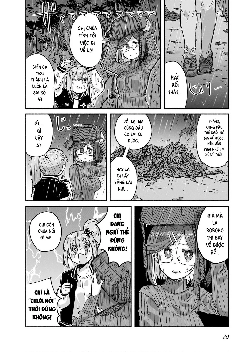 Cuộc Sống Chung Nhà Của Ninja Và Sát Thủ Chapter 30 - 6