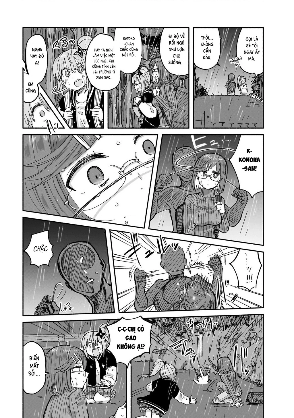 Cuộc Sống Chung Nhà Của Ninja Và Sát Thủ Chapter 30 - 7