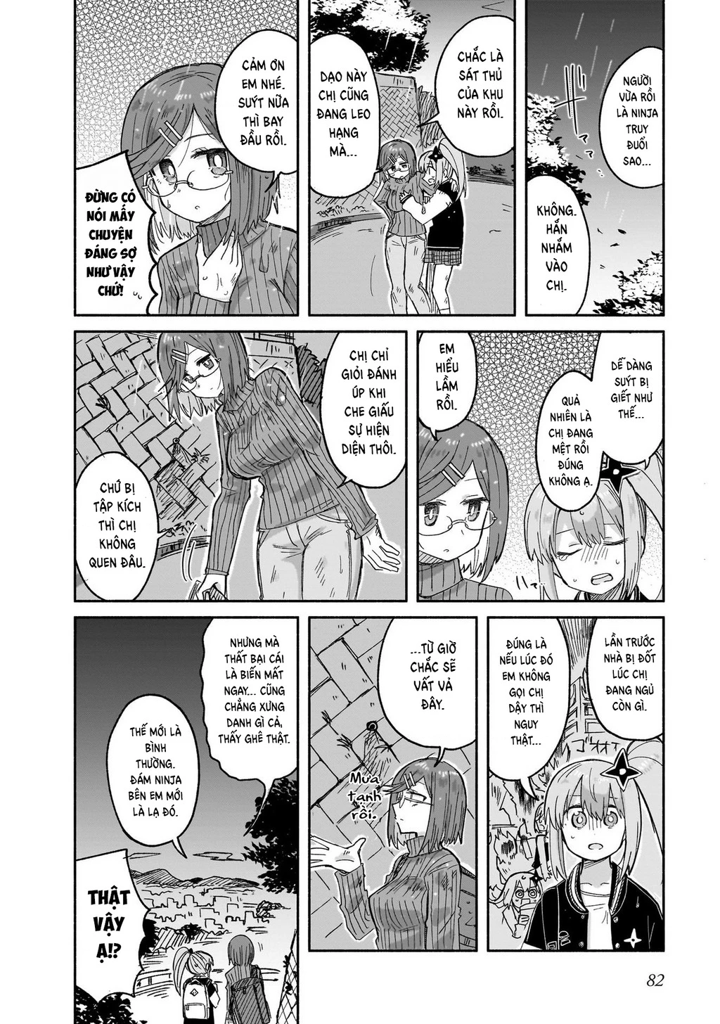 Cuộc Sống Chung Nhà Của Ninja Và Sát Thủ Chapter 30 - 8