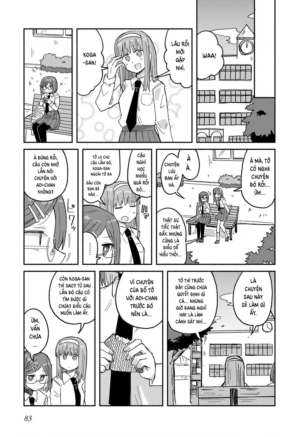 Cuộc Sống Chung Nhà Của Ninja Và Sát Thủ Chapter 30 - 9