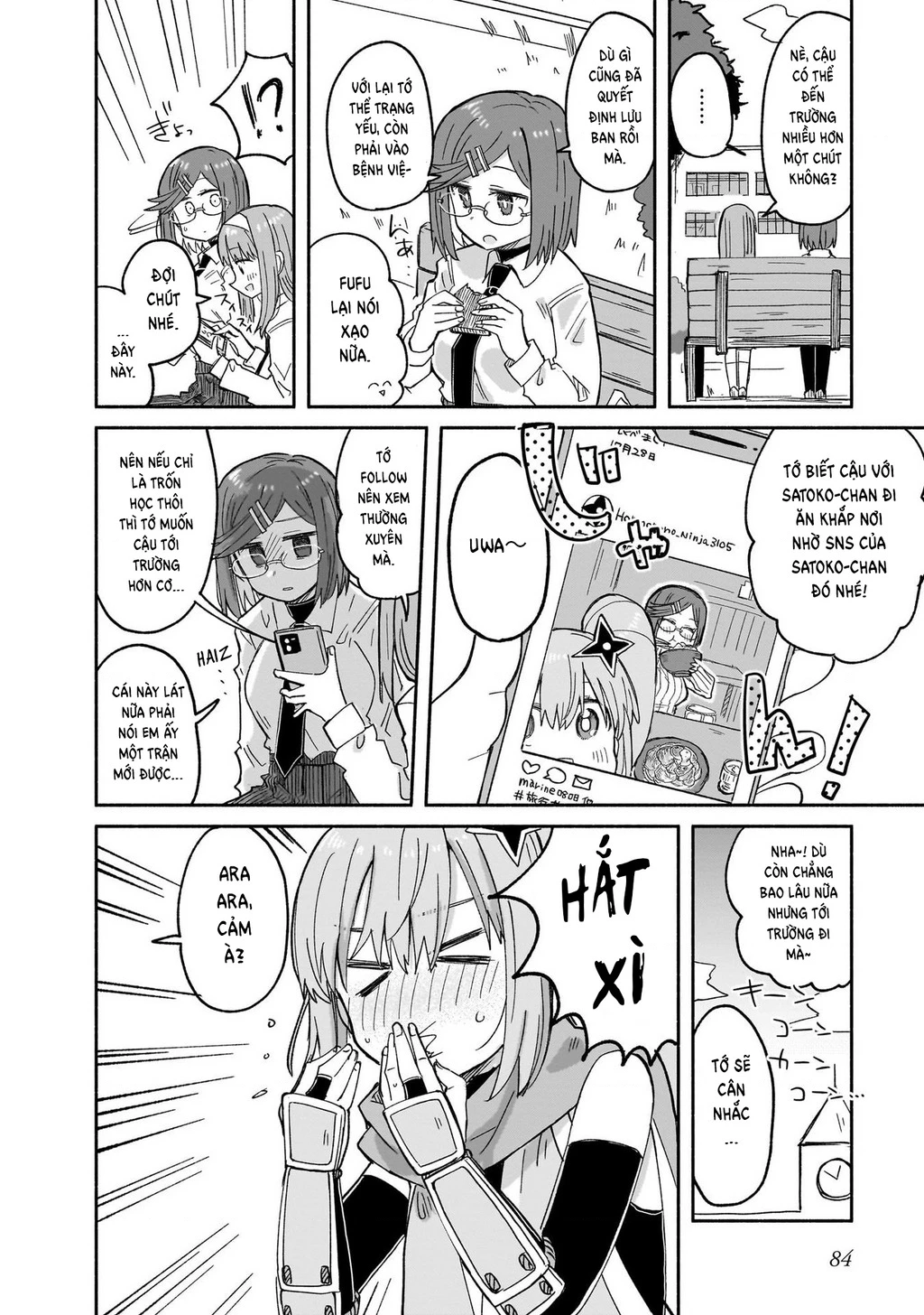 Cuộc Sống Chung Nhà Của Ninja Và Sát Thủ Chapter 30 - 10