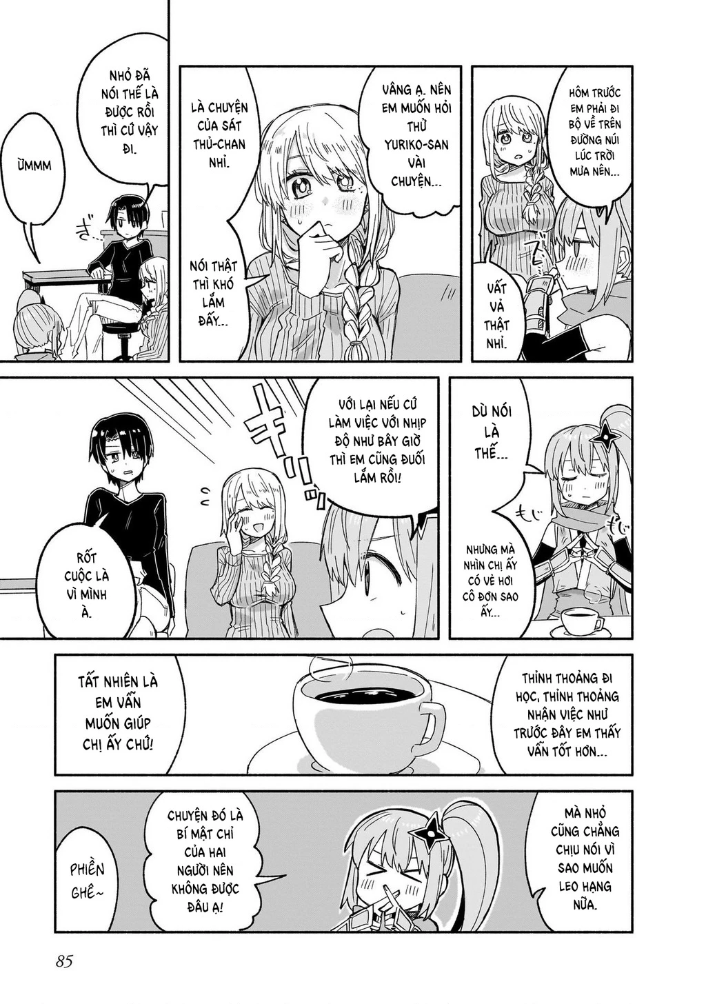 Cuộc Sống Chung Nhà Của Ninja Và Sát Thủ Chapter 30 - 11