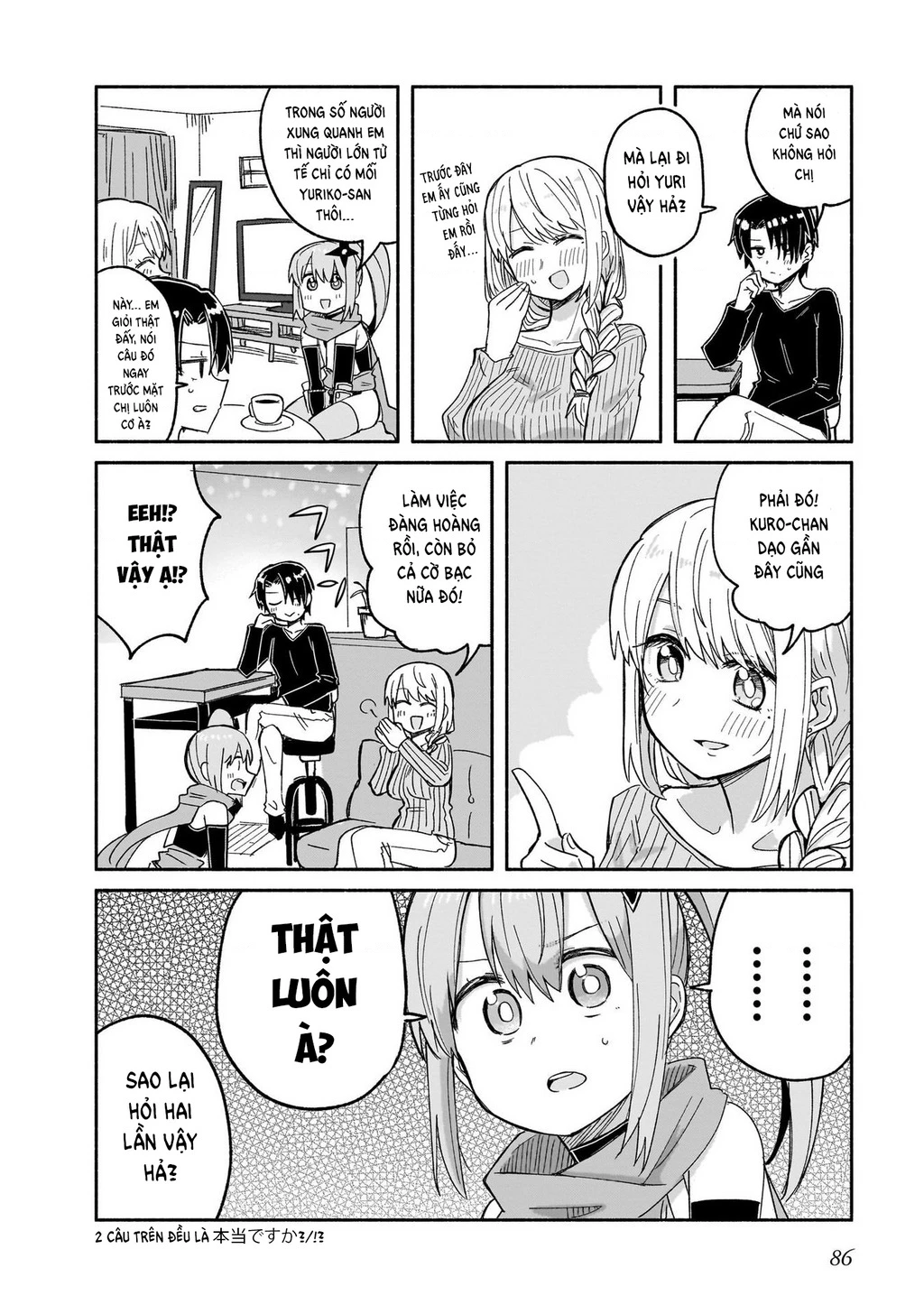 Cuộc Sống Chung Nhà Của Ninja Và Sát Thủ Chapter 30 - 12