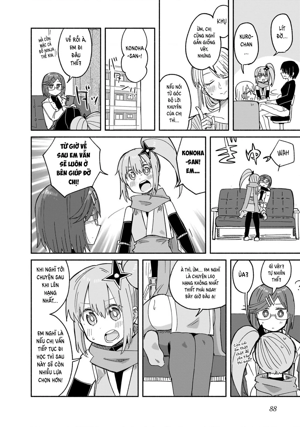 Cuộc Sống Chung Nhà Của Ninja Và Sát Thủ Chapter 30 - 14