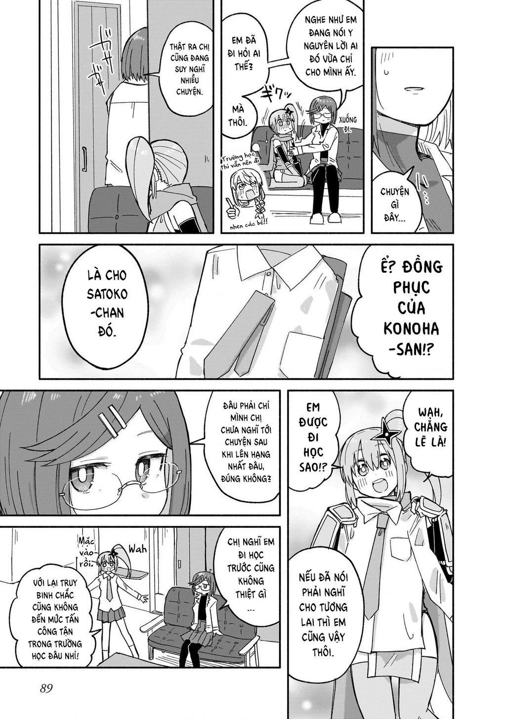 Cuộc Sống Chung Nhà Của Ninja Và Sát Thủ Chapter 30 - 15