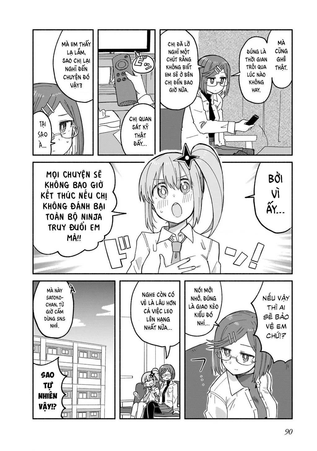 Cuộc Sống Chung Nhà Của Ninja Và Sát Thủ Chapter 30 - 16