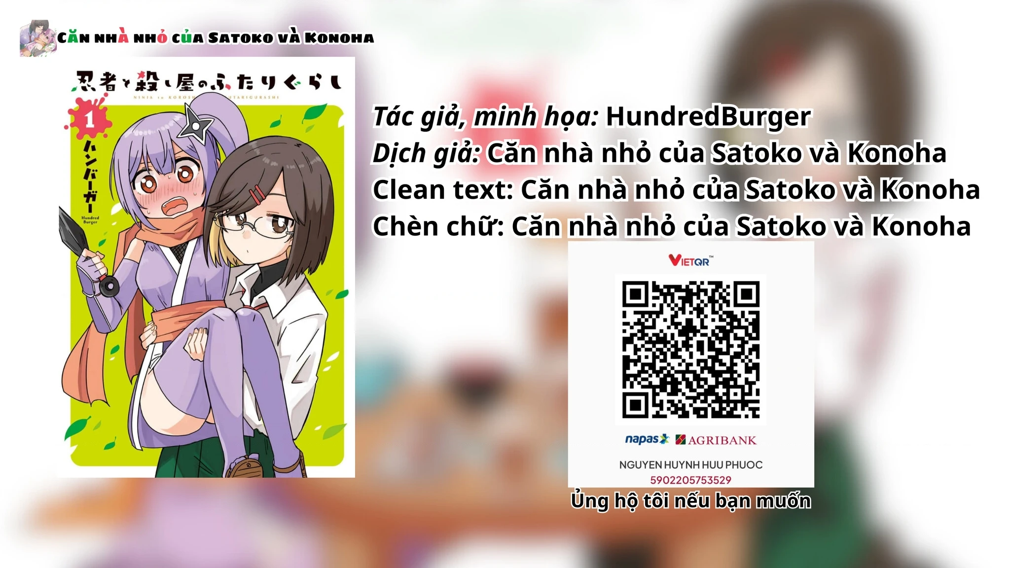 Cuộc Sống Chung Nhà Của Ninja Và Sát Thủ Chapter 30 - 19