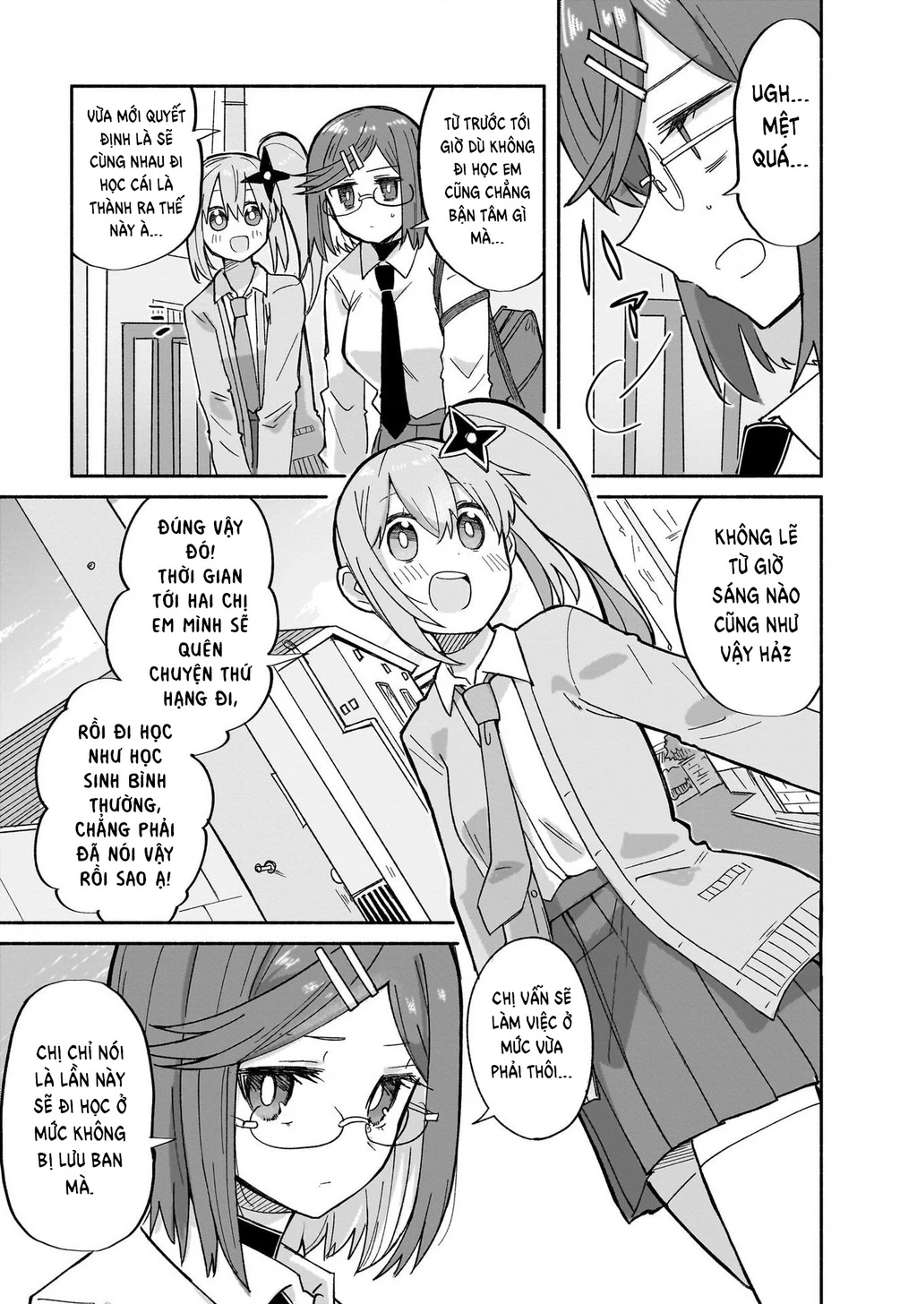 Cuộc Sống Chung Nhà Của Ninja Và Sát Thủ Chapter 31 - 3