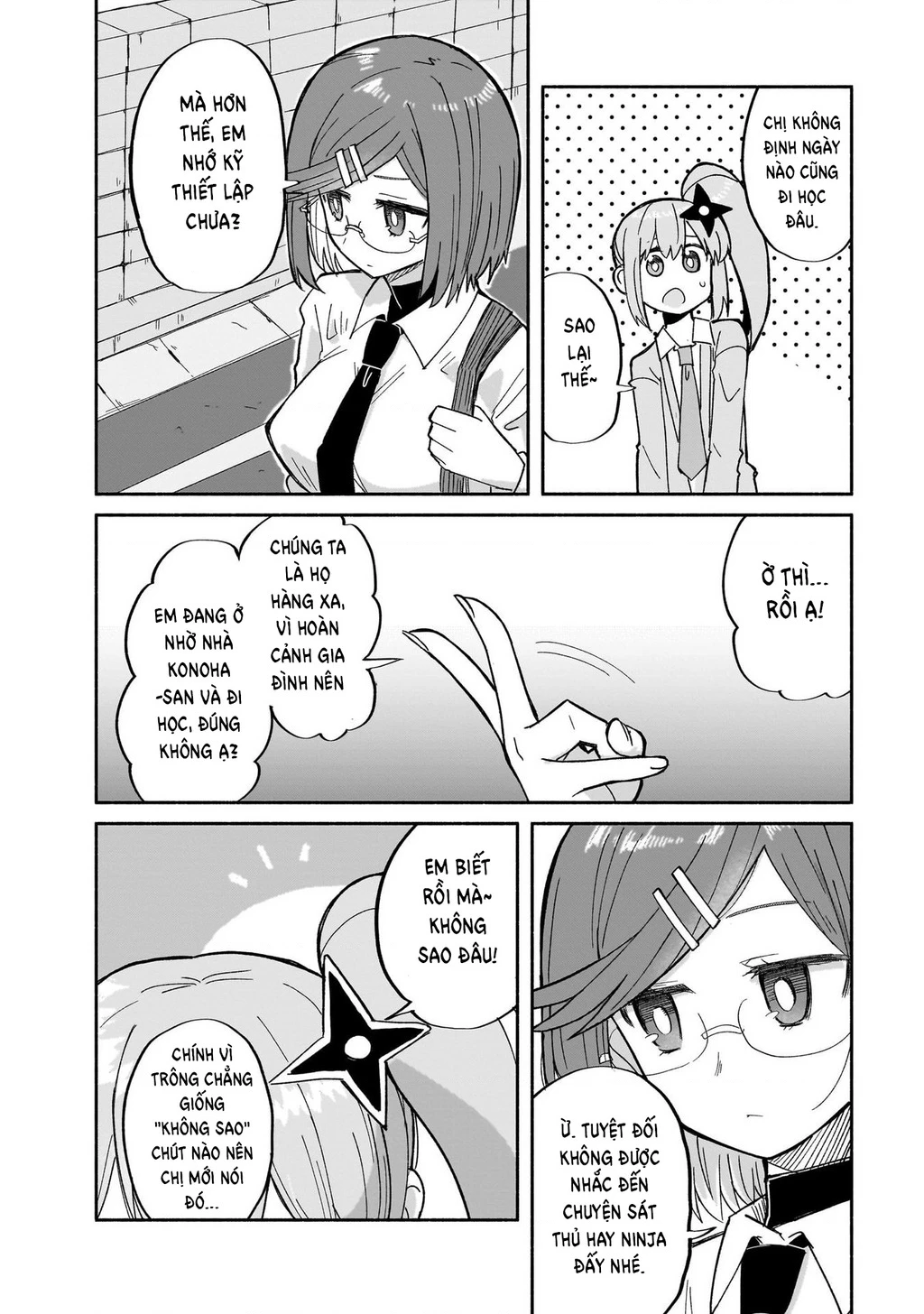 Cuộc Sống Chung Nhà Của Ninja Và Sát Thủ Chapter 31 - 4