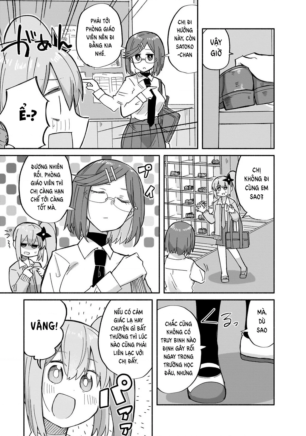 Cuộc Sống Chung Nhà Của Ninja Và Sát Thủ Chapter 31 - 5