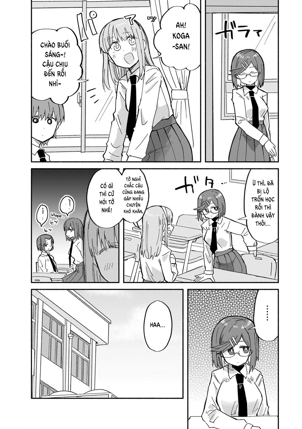 Cuộc Sống Chung Nhà Của Ninja Và Sát Thủ Chapter 31 - 6