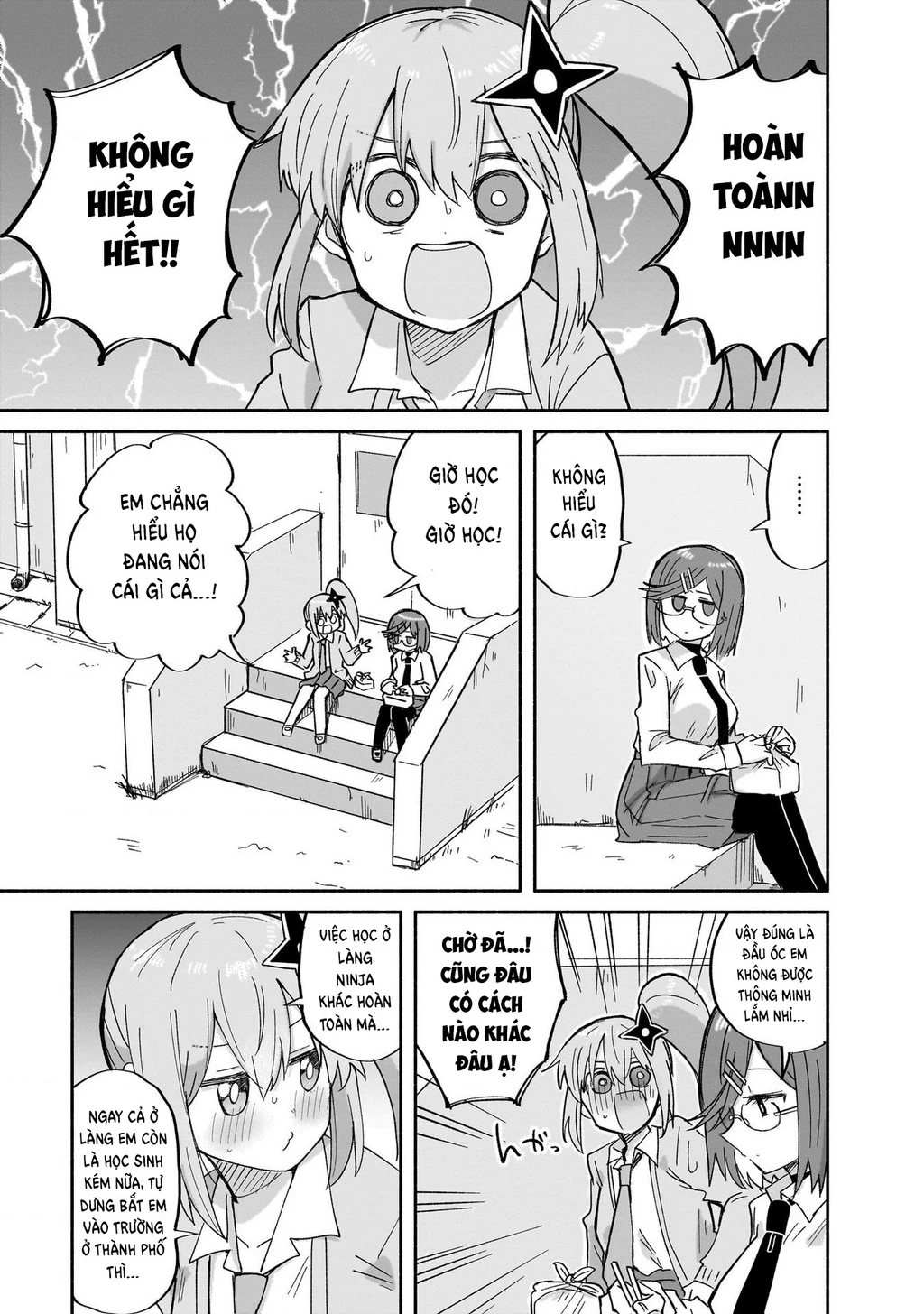 Cuộc Sống Chung Nhà Của Ninja Và Sát Thủ Chapter 31 - 7