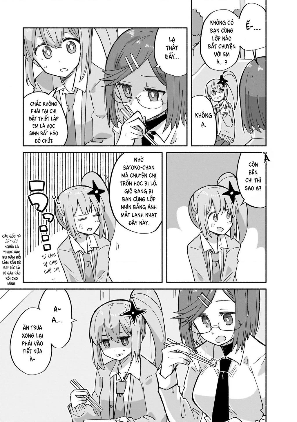 Cuộc Sống Chung Nhà Của Ninja Và Sát Thủ Chapter 31 - 9