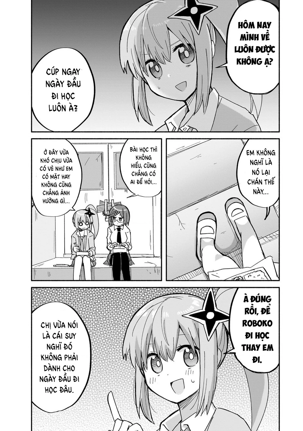 Cuộc Sống Chung Nhà Của Ninja Và Sát Thủ Chapter 31 - 10