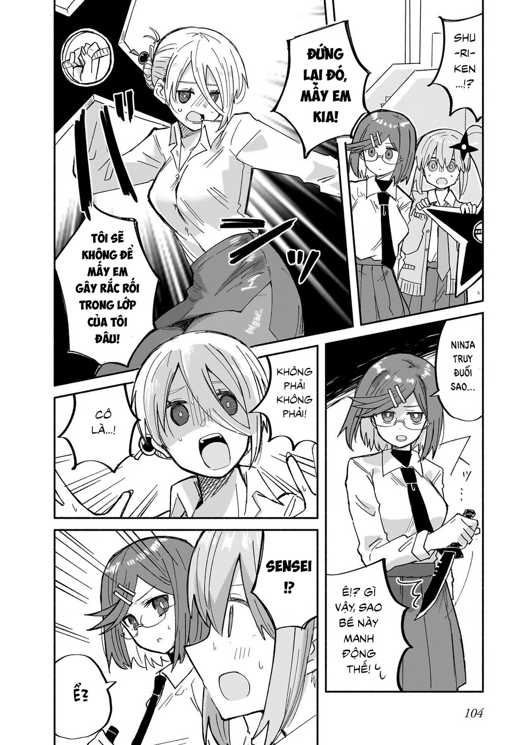 Cuộc Sống Chung Nhà Của Ninja Và Sát Thủ Chapter 31 - 12