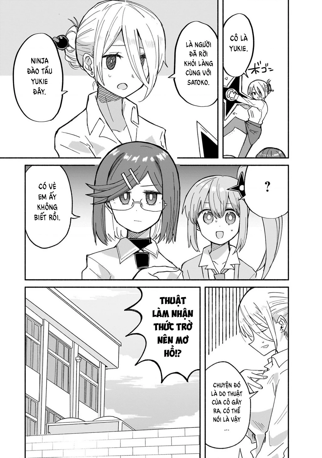 Cuộc Sống Chung Nhà Của Ninja Và Sát Thủ Chapter 31 - 13