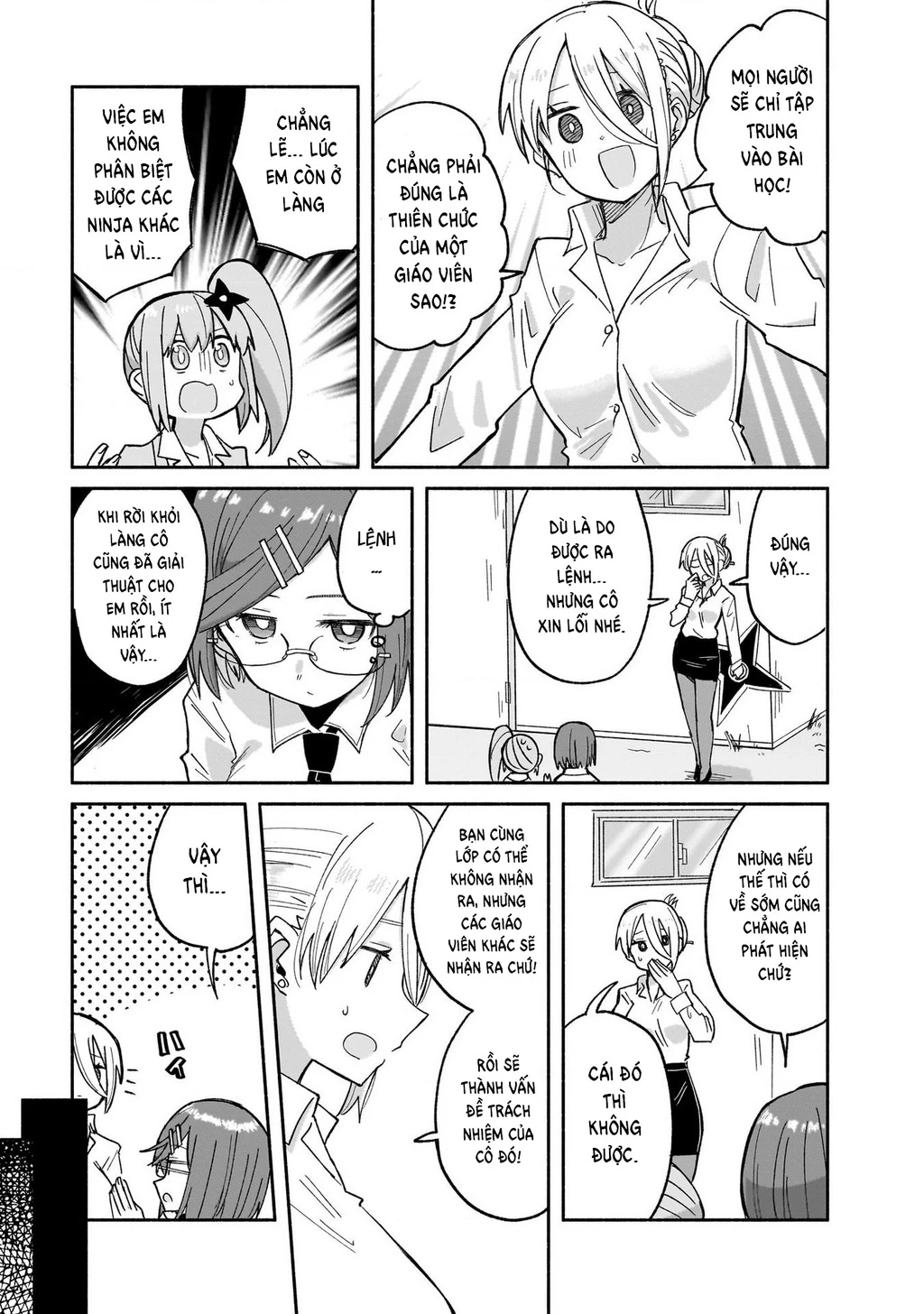 Cuộc Sống Chung Nhà Của Ninja Và Sát Thủ Chapter 31 - 15