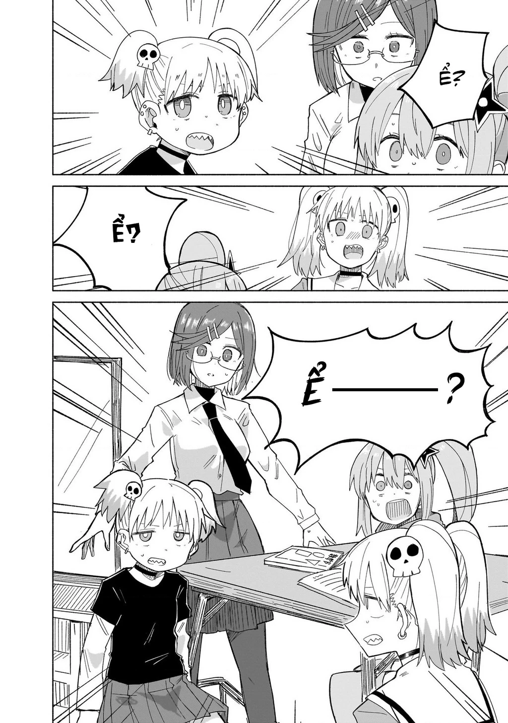 Cuộc Sống Chung Nhà Của Ninja Và Sát Thủ Chapter 32 - 2