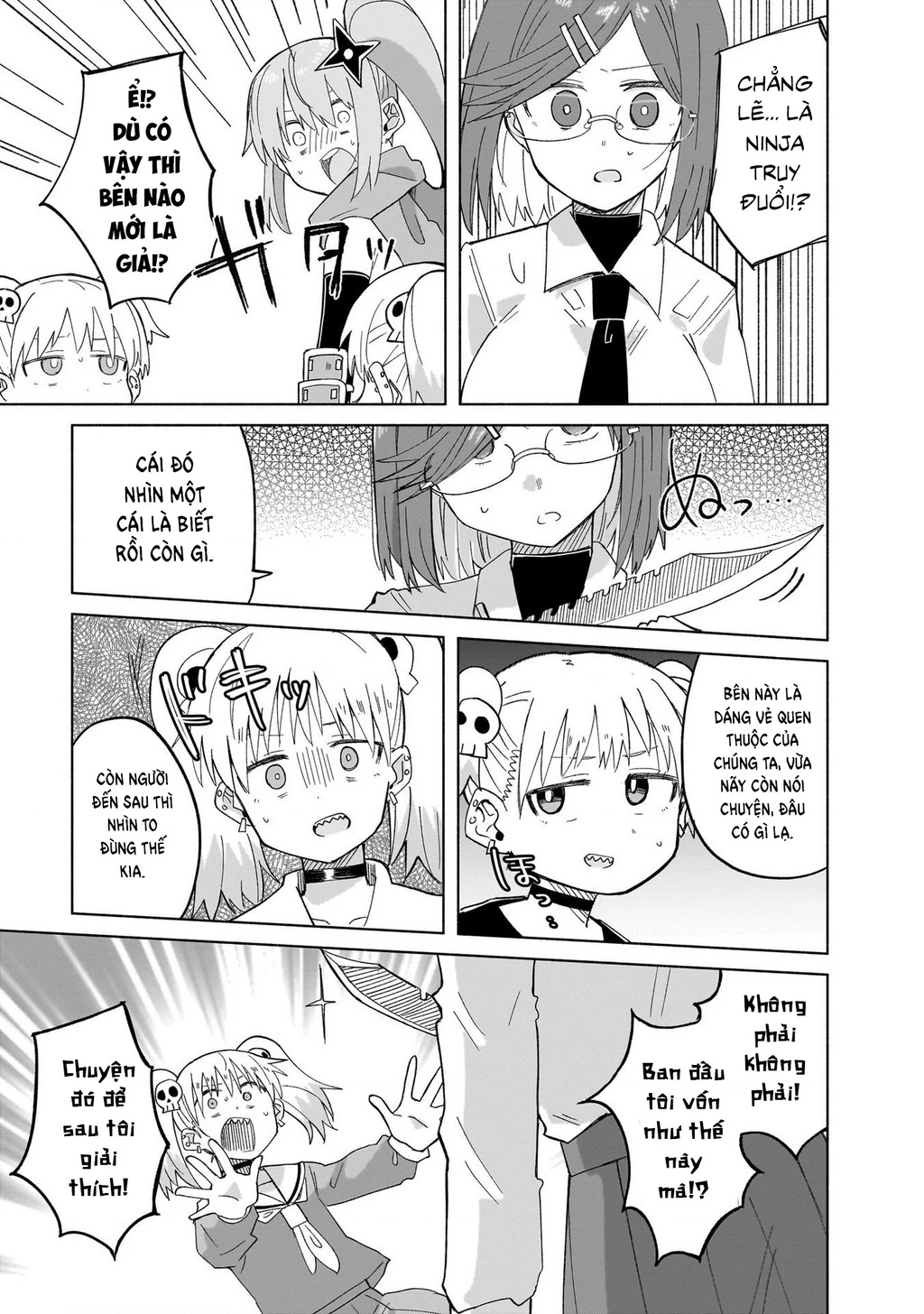 Cuộc Sống Chung Nhà Của Ninja Và Sát Thủ Chapter 32 - 3