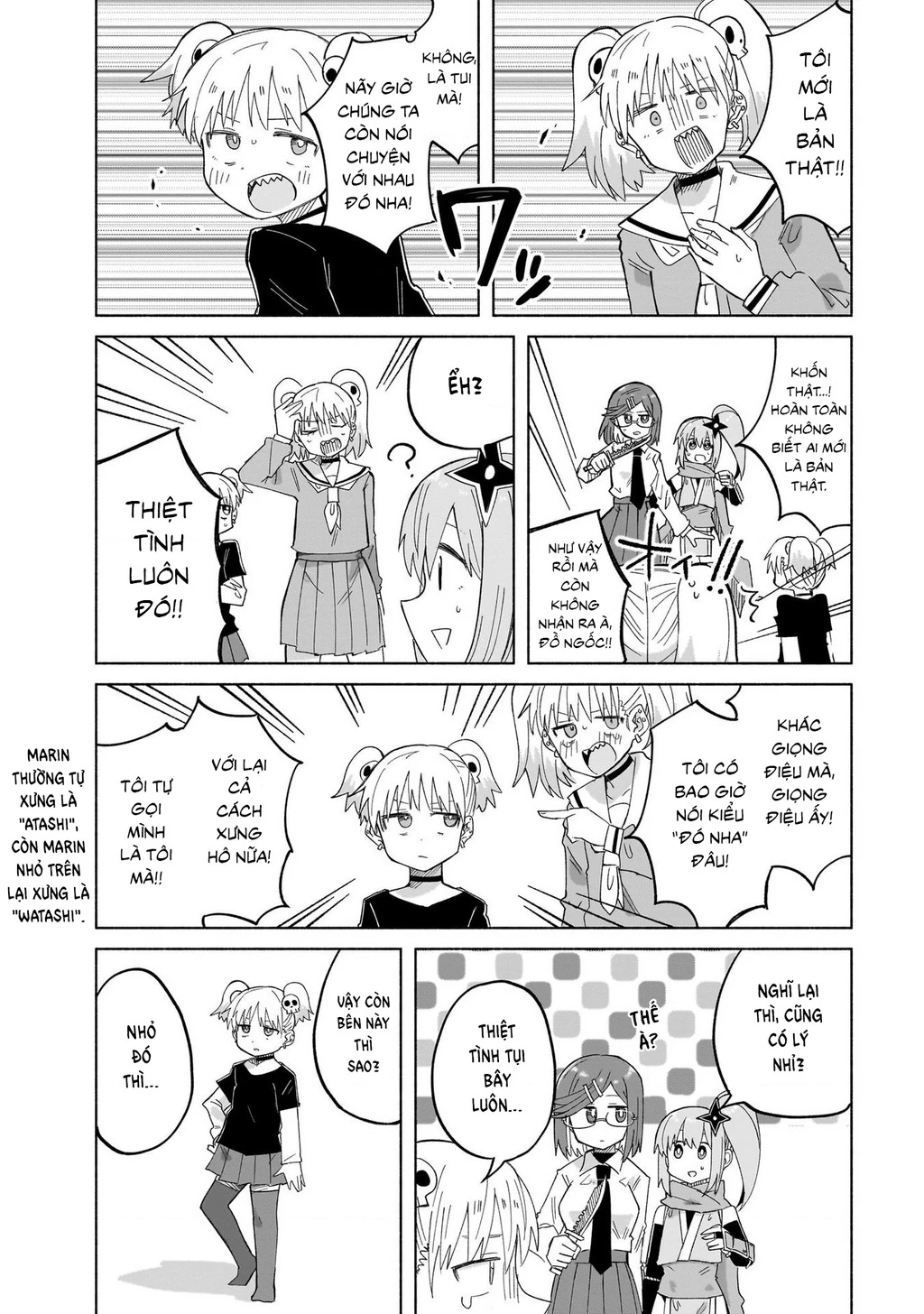 Cuộc Sống Chung Nhà Của Ninja Và Sát Thủ Chapter 32 - 4