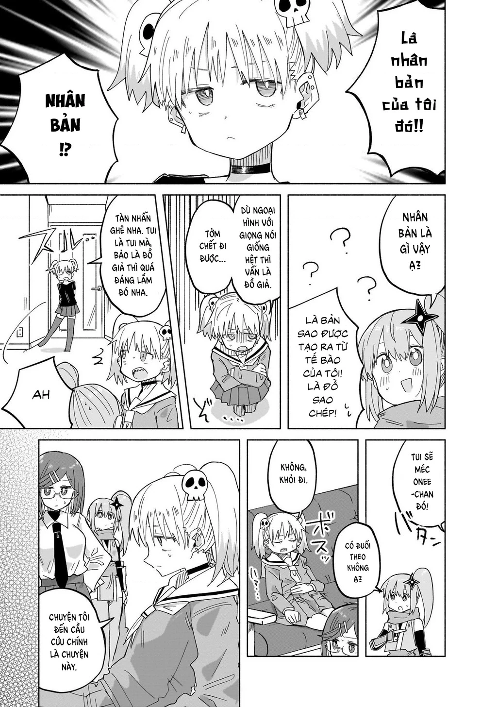 Cuộc Sống Chung Nhà Của Ninja Và Sát Thủ Chapter 32 - 5