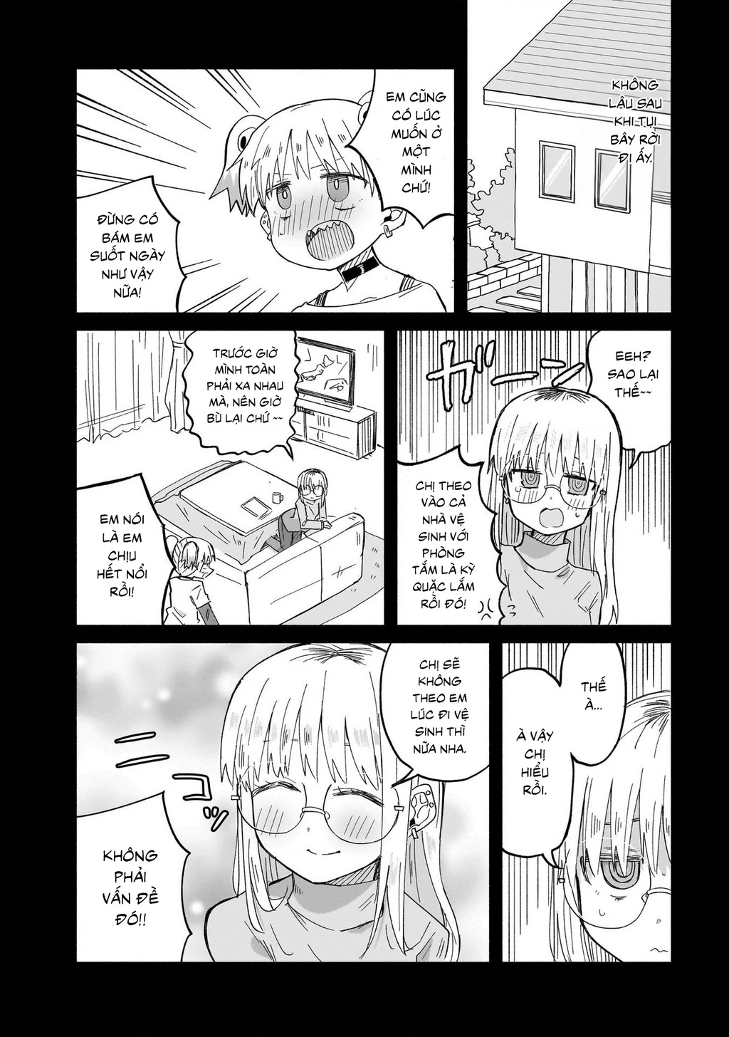 Cuộc Sống Chung Nhà Của Ninja Và Sát Thủ Chapter 32 - 6