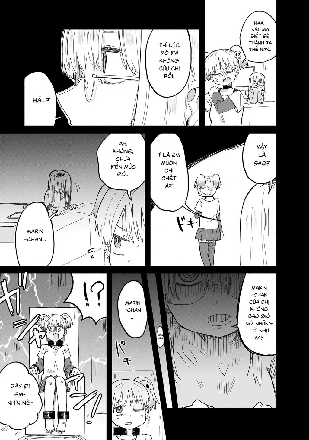 Cuộc Sống Chung Nhà Của Ninja Và Sát Thủ Chapter 32 - 7