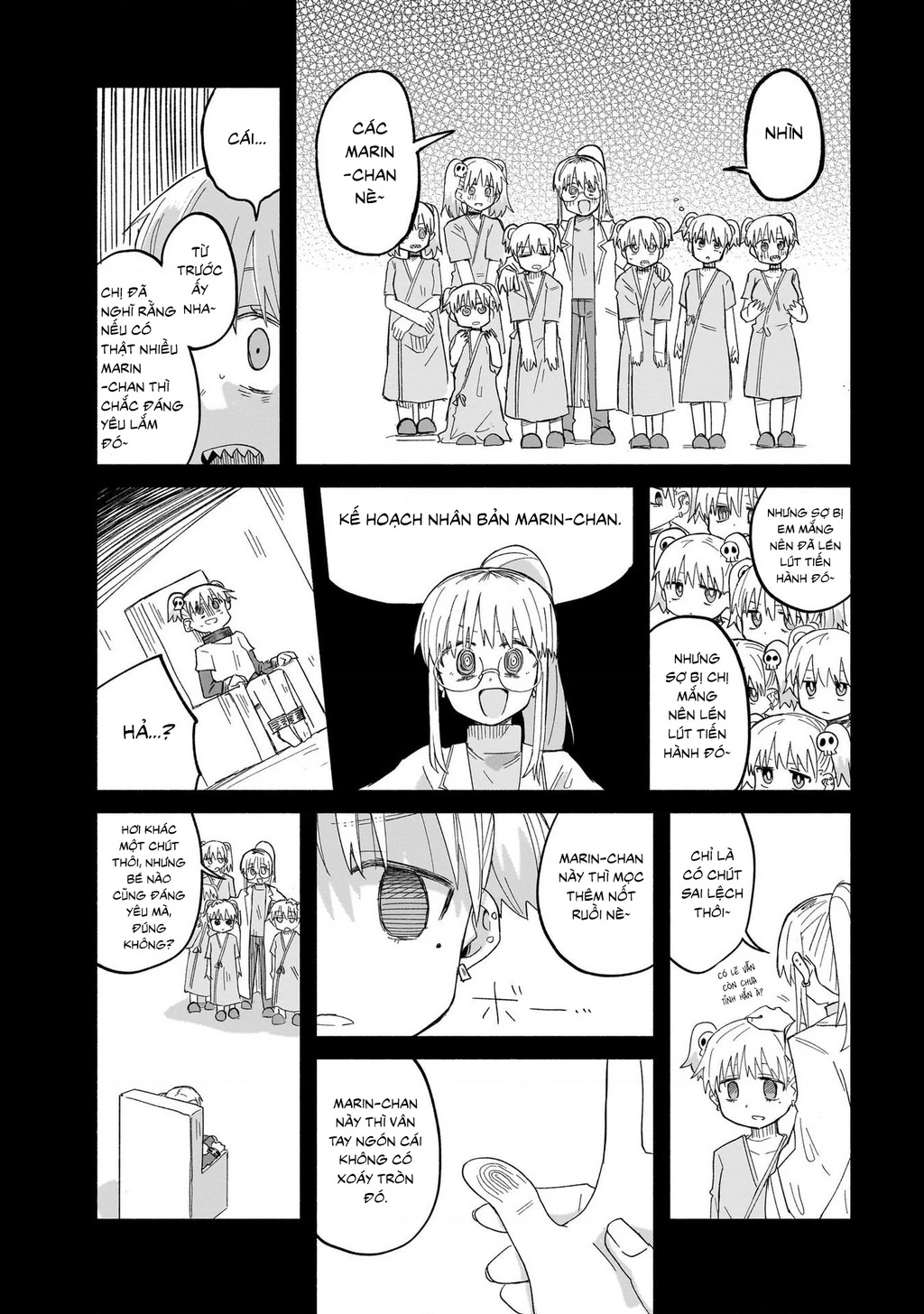 Cuộc Sống Chung Nhà Của Ninja Và Sát Thủ Chapter 32 - 8