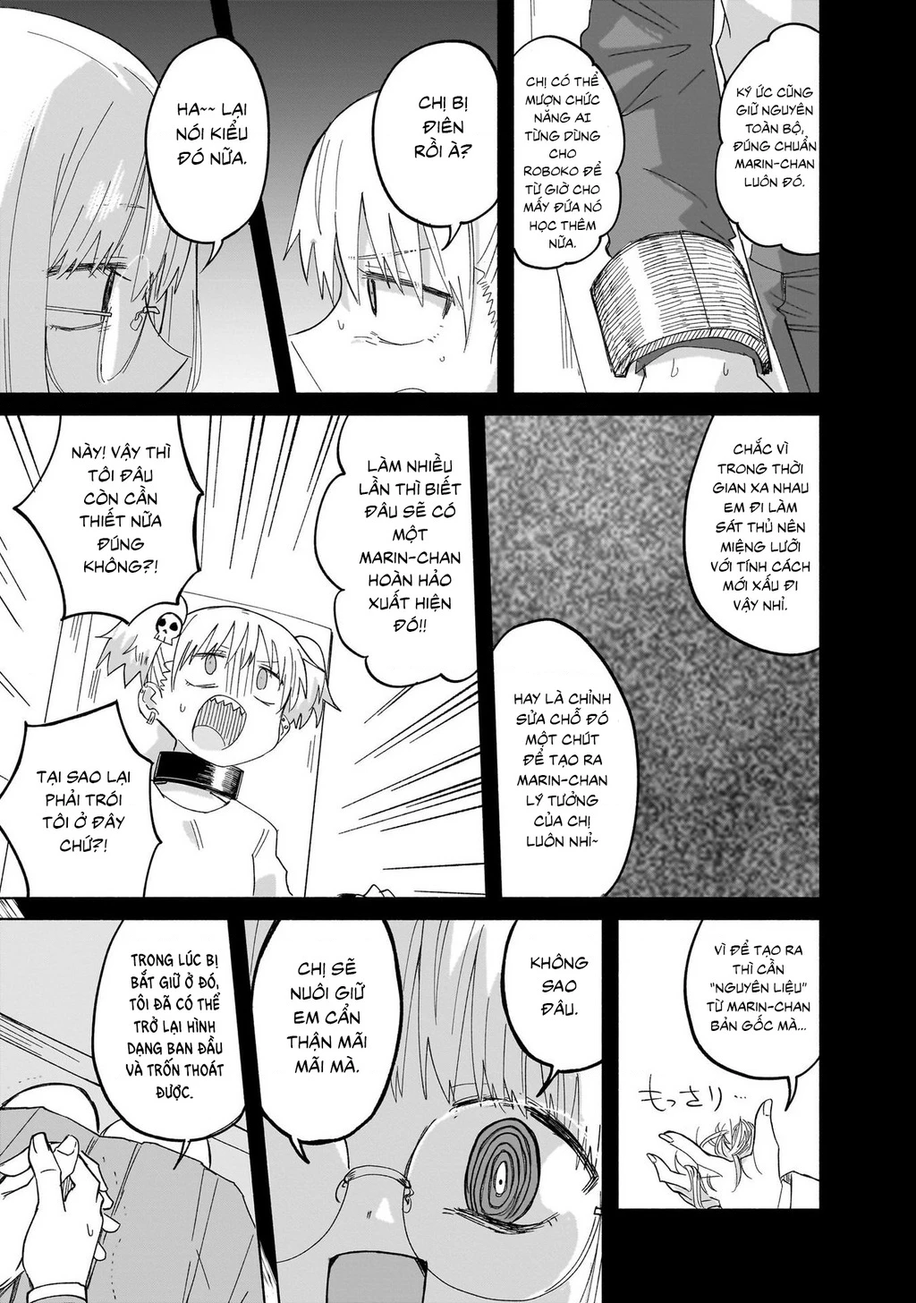 Cuộc Sống Chung Nhà Của Ninja Và Sát Thủ Chapter 32 - 9