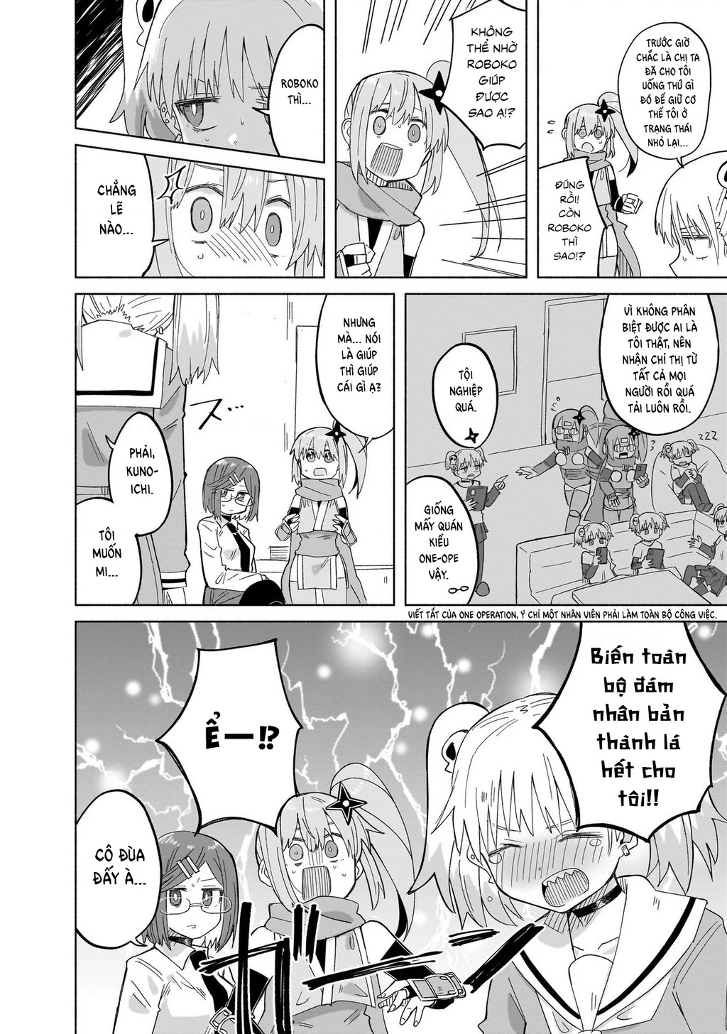 Cuộc Sống Chung Nhà Của Ninja Và Sát Thủ Chapter 32 - 10