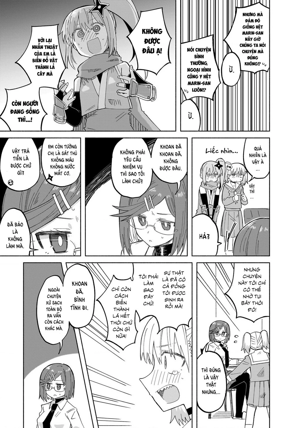 Cuộc Sống Chung Nhà Của Ninja Và Sát Thủ Chapter 32 - 11