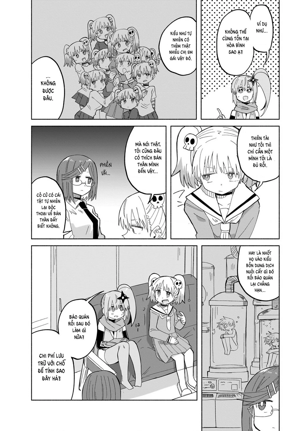 Cuộc Sống Chung Nhà Của Ninja Và Sát Thủ Chapter 32 - 12