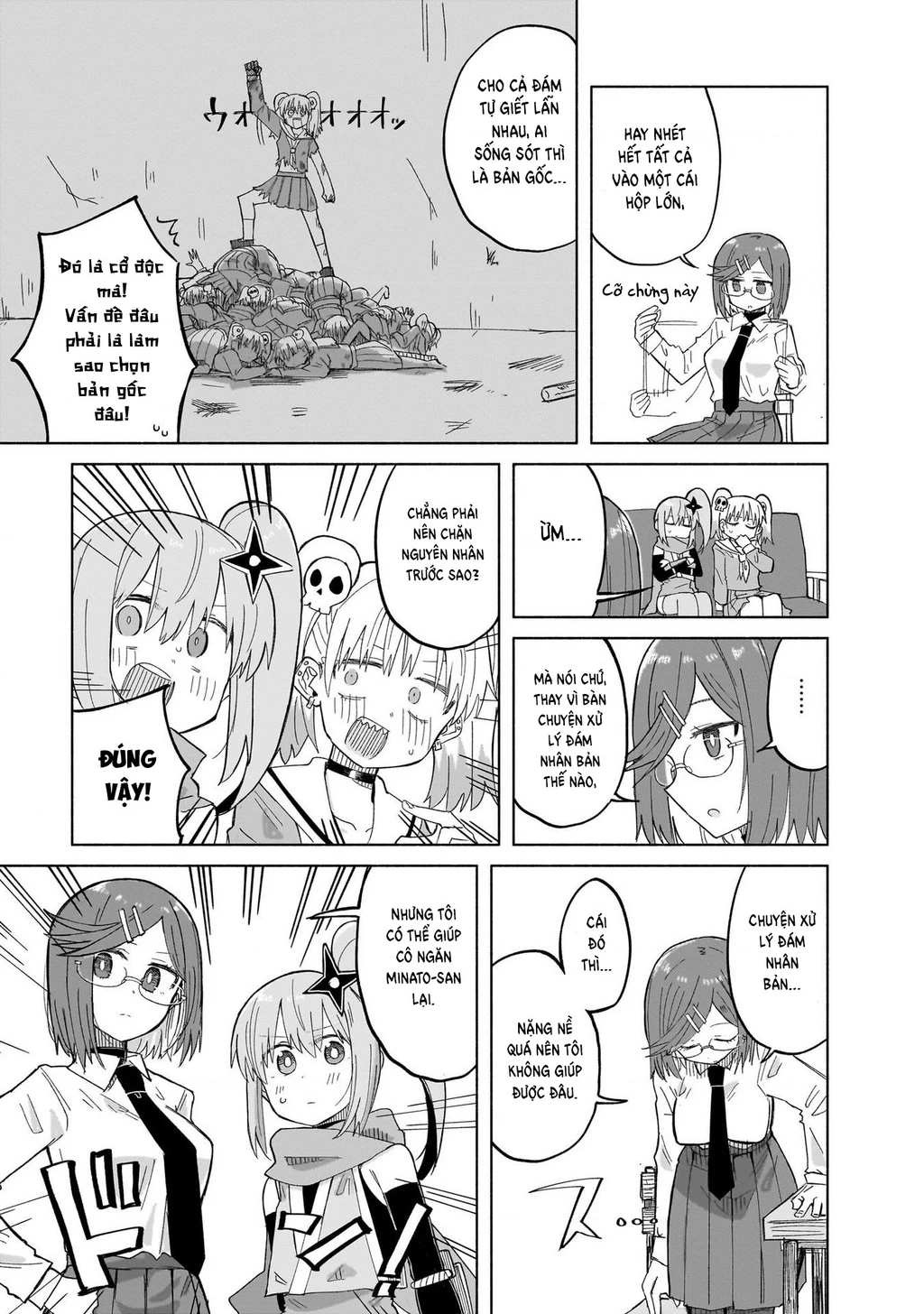 Cuộc Sống Chung Nhà Của Ninja Và Sát Thủ Chapter 32 - 13